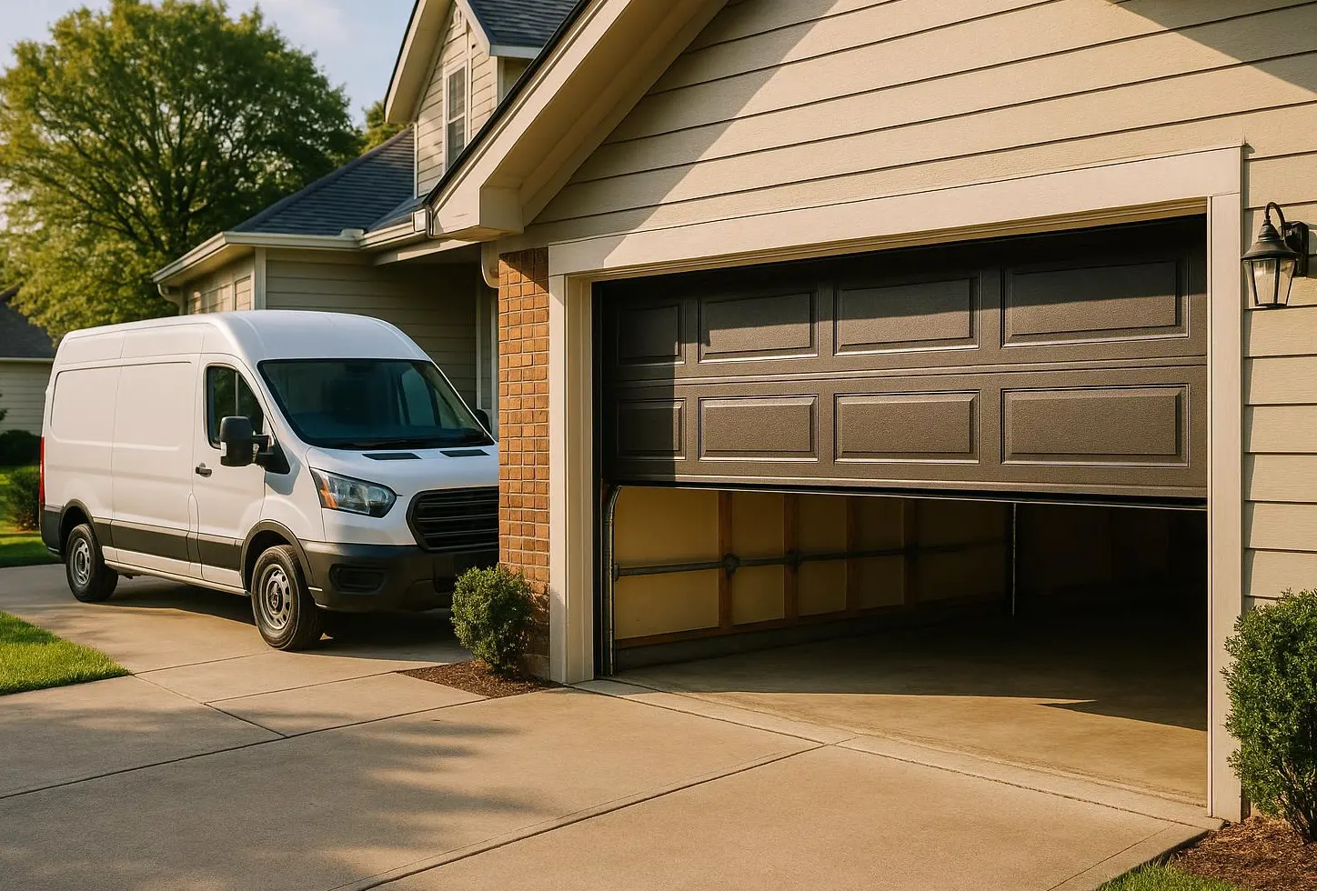 Garage Door in Marlton