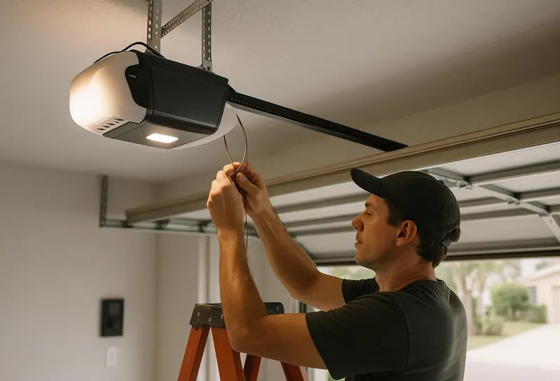 Garage Door Repair in Marlton
